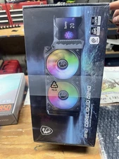 MSI MPG CoreLiquid D240 ARGB CPU Liquid Cooler - 2.4" IPS LCD Screen - 240mm