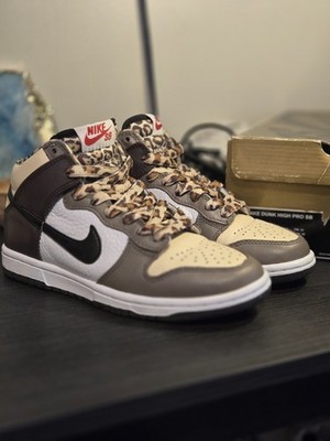 Nike SB Dunk High Ferris Bueller  305050-201 2008 Rare Small Size 4