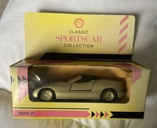 Classic model Sports car Collection BMW Z1 Bronze Shell UK In Box, scale 1:43