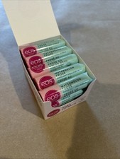 EOS Moisturizing Natural Shea Super Soft Lip Balm 15 Pack In Wholesale Box NEW