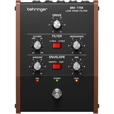 Behringer BM-11M Low Pass Filter Pedal