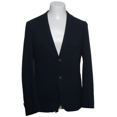 Hampton Republic, Blazer, Größe: 46, Blau, Baumwolle/Polyester, Einfarbig #QZl