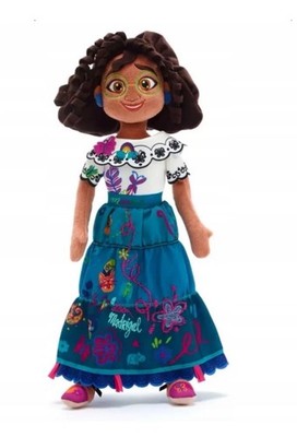 Disney Encanto Mirabel Madrigal Plush Doll 18-inch Stuffed Toy Disney Store NWT
