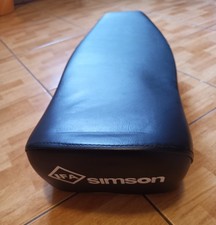 Sitzbank glatt schwarz passend für Simson S50 S51 S70