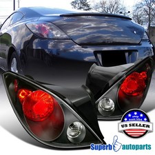 Fits 2006-2009 Pontiac G6 Replacement Tail Lamps Brake Lights Black