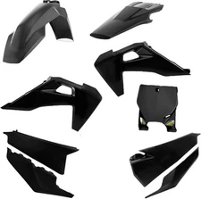 Cycra Husqvarna 5 Piece Body Kit-FC/TC 125-450-2019-2022-Black
