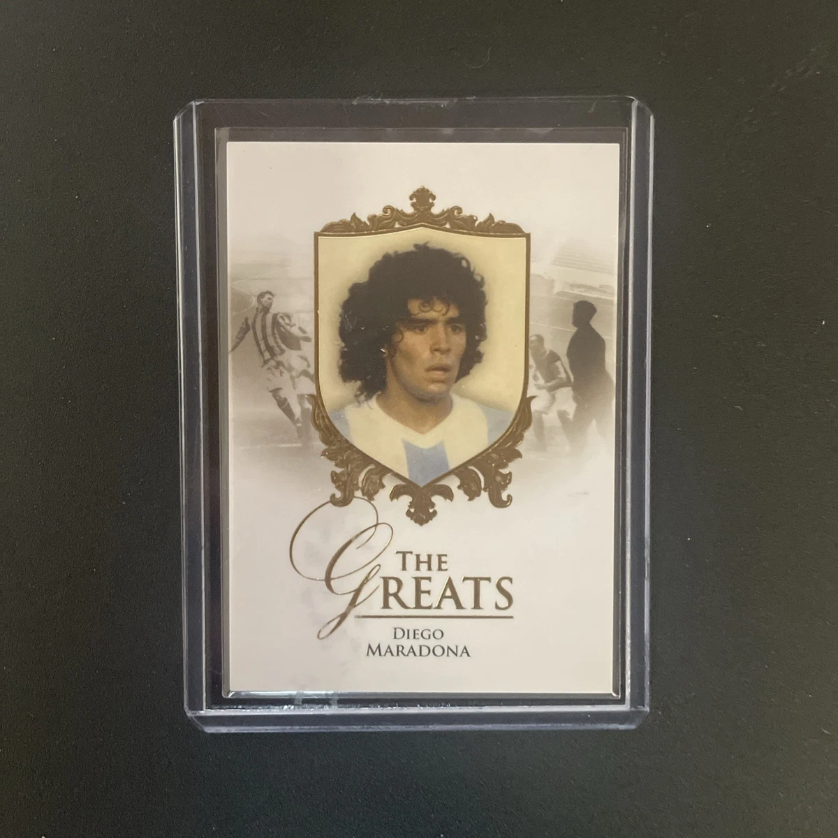 futera PLATINAM マラドーナ Futera Soccer Argentina Sports Trading Cards for sale | eBay
