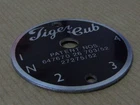 Triumph Tiger Cub H921 Gear Indicator Face Plate '