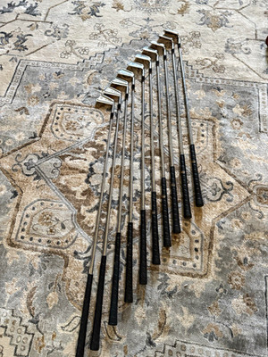 Ben Hogan Apex Forged Iron Set 10 Clubs 3-PW Equalizer Stiff Steel