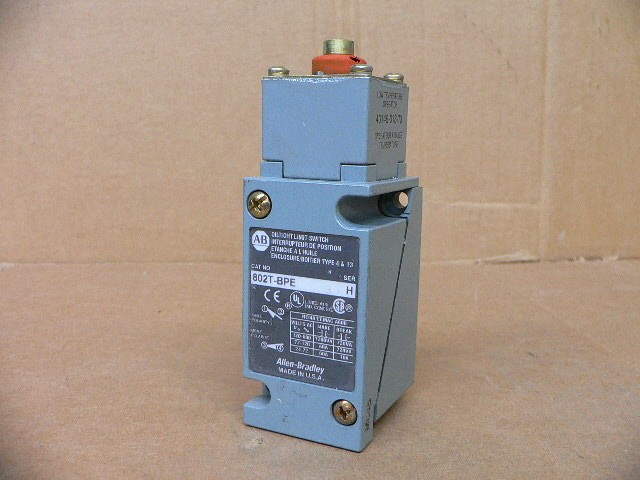 Allen Bradley 802T-Bpe Limit Switch Electrical Control Allen Bradley 802T-Bpe