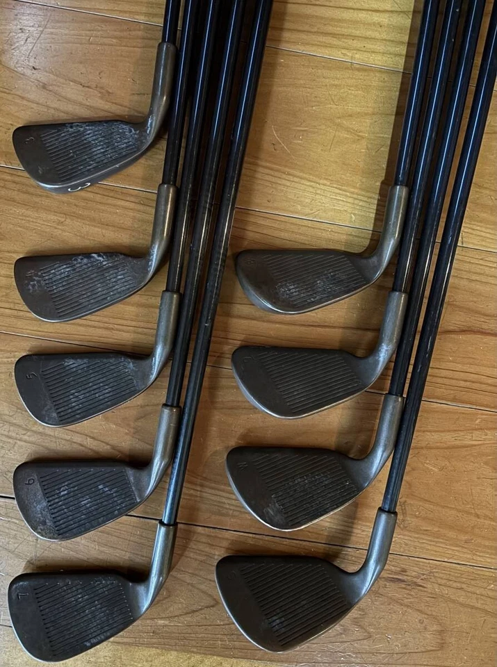 Ping Eye2 Beryllium Copper Orange Dot Iron Set #3-9,W,S (9Clubs) - Image 4 of 4