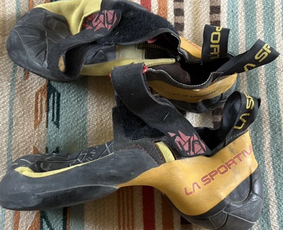 Zapato de escalada La Sportiva Squama para hombre. Talla 40. Usado. Foto 4 de 4