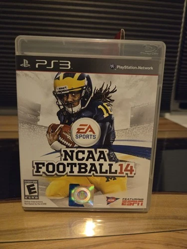 NCAA Football 14 PS3 Sony EA Sports Playstation 3