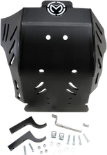MOOSE RACING HARD-PARTS 0506-0671 SKIDPLATE PRO SUZ RMZ250