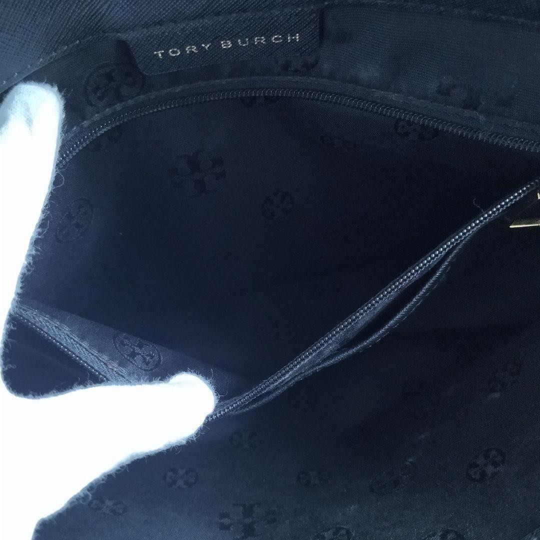 Tory Burch Emerson Tote Bag Leather Blsck A4 Women's From Japan thumbnail 22