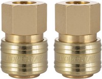 Poppstar 2X Schnellkupplung Druckluft Nw 7,2 Mit 1/4 Zoll Innengewinde