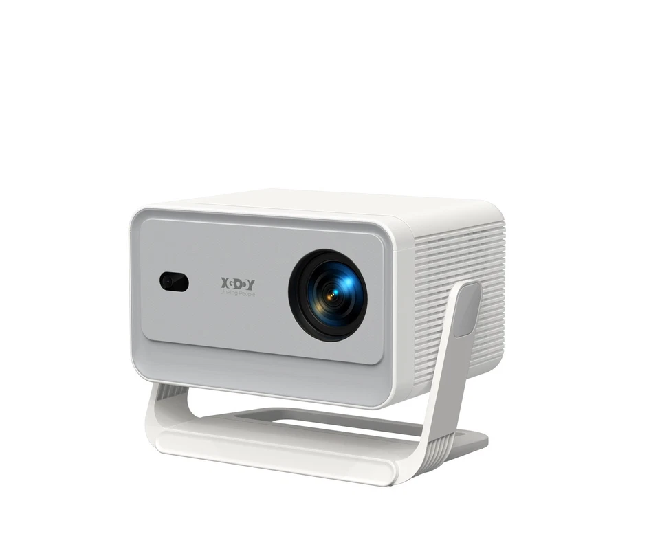 XGODY Gimbal A6 Pro Video Beamer Projektor 4K WiFi Bluetooth Android Heimkino - Bild 3 von 4