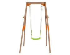 Playtive Holzschaukel Kinderschaukel Schaukelsitz 148 x 190 x 152 cm gr Holz
