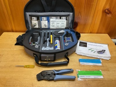 Corning TKT-OPTISNAP-CF Fiber Termination Kit; TL-UCP Tool, FBC-007 Cleaver