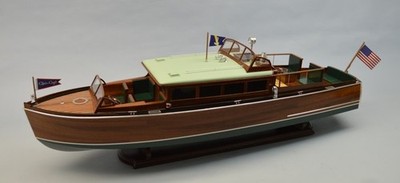 Dumas 1273 1:12 38 1929 Chris Craft 38' Commuter Boat Kit