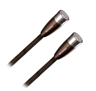 AudioQuest Mackenzie 1m (3.28 ft.) XLR (Pr) Audio Interconnects w/ Balanced XLR
