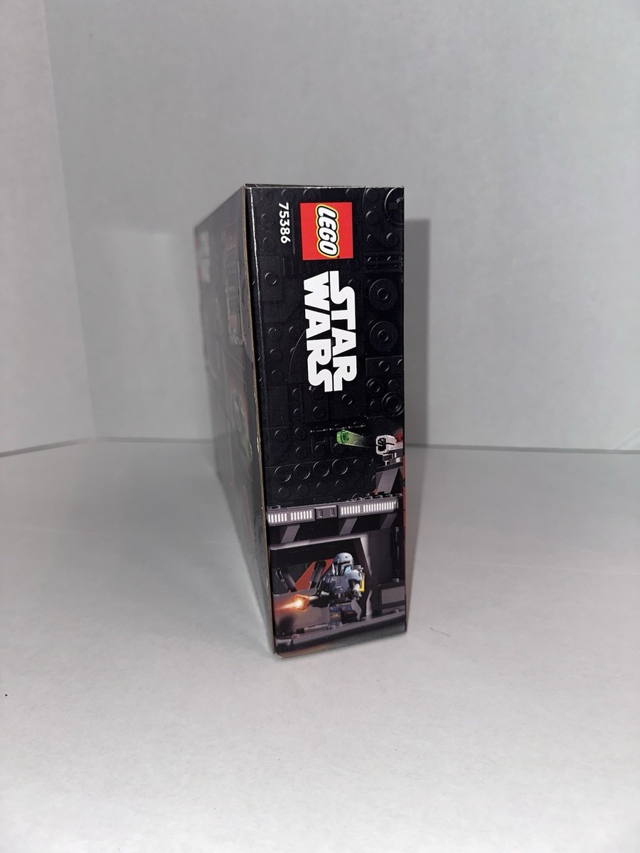 LEGO Star Wars 75386 Paz Vizsla & Moff Gideon Battle Set 289