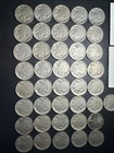 Lot Of 34 Indian Head Nickels