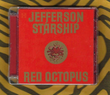 JEFFERSON STARSHIP: RED OCTOPUS Quadio /BLU-RAY 4.0 2.0 HI-RES/P. MINT/FS