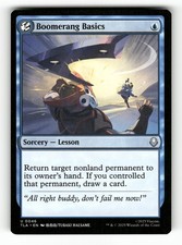 Boomerang Basics [TLA - 46] NM - Magic