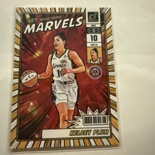 2025 Donruss WNBA #3 Kelsey Plum Net Marvels Press Proof