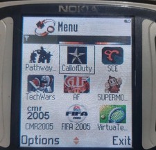 Authentic MMC card For Nokia Ngage/ QD Full of Games just insert Play Part 2