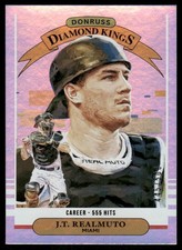 2019 Donruss #20 J.T. Realmuto Career Stat Line #/500