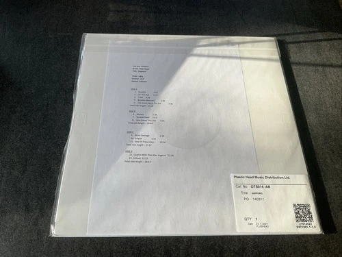Pink Floyd - Sapporo - Test Pressing - Vinyl - DLP