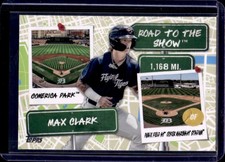 2024 Topps Pro Debut Max Clark Road to the Show #RTTS-1
