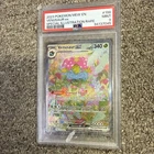 2023 Pokémon Mew En Venusaur ex Special Illustration Rare 198 PSA 9