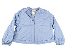 Max Mara Leisure Jacket Womens Small Blue Zip...
