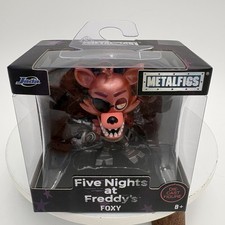 Jada Metalfigs Five Nights at Freddy's  Foxy  Die-Cast Figure 2025 FNAF NIB