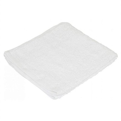 Carrand 45054 Terry Towels, White Small, 
