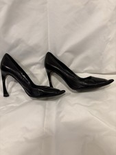 Christian Dior Black Leather Stiletto Pumps, ...