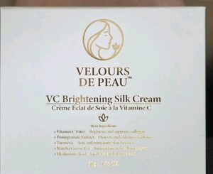 Velours de Peau VC Brightening Silk Cream Dark Spots & Discoloration MSRP $1150