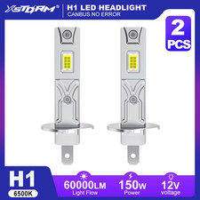for XSTORM H1 LED Headlight Bulb 6500K 60000LM 150W Car Lamp