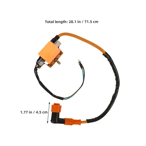 Ignition Coil Accessories Interior Modification Replacement with - Picture 5 of 12
