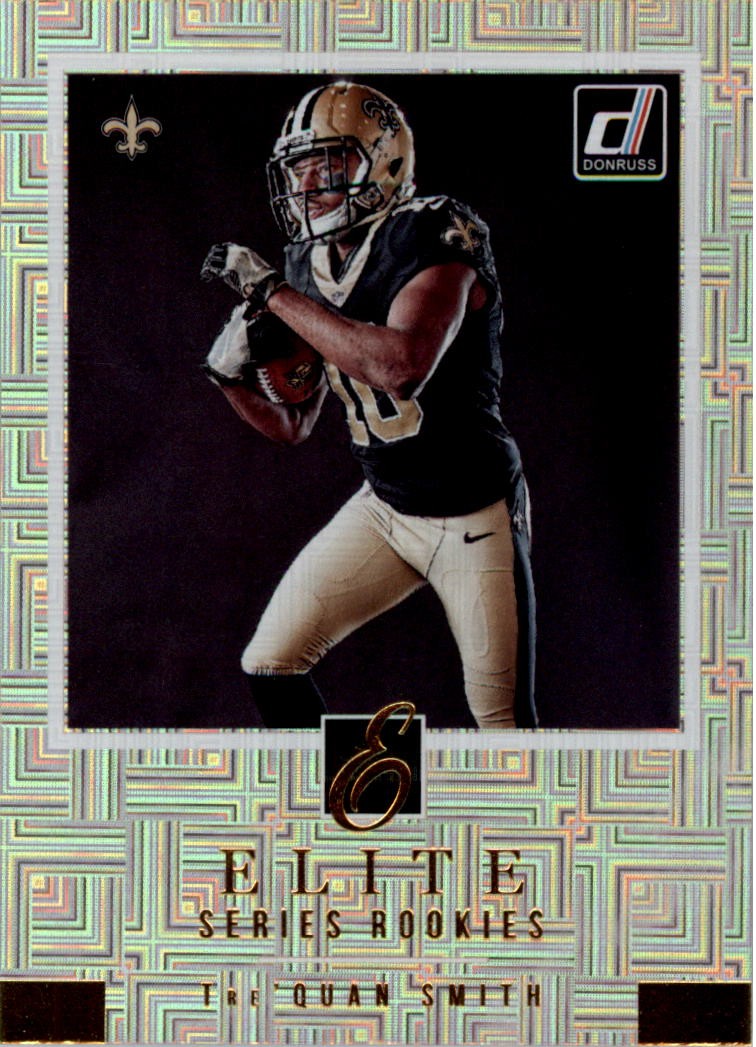 2018 Donruss The Elite Series Rookies #25 Tre'Quan Smith - FB