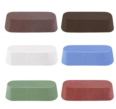 6 Pcs Metal Buffing Polishing Compound for Wheel, 7.5 OZ