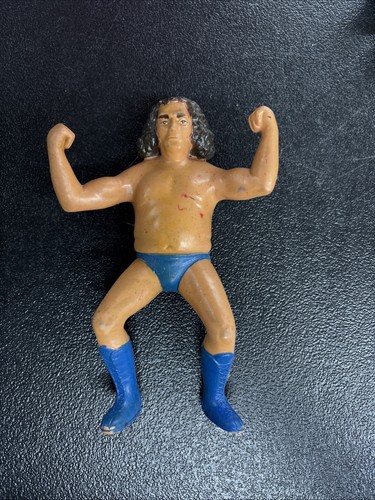 1984 WWF Andre The Giant LJN Vintage Wrestling Sup...