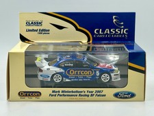 1:43 2007 Mark Winterbottom -- #5 Ford BF Fal...