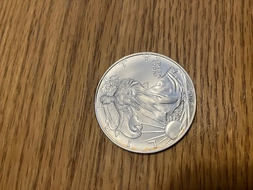 2006 1 oz Silver American Eagle Uncirculated Satin Finish