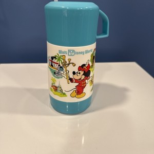 Disney Parks 50th Anniversary Vault Collection Retro Thermos