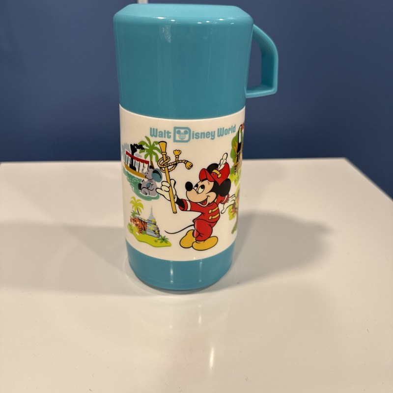 Disney Parks 50th Anniversary Vault Collection Retro Thermos