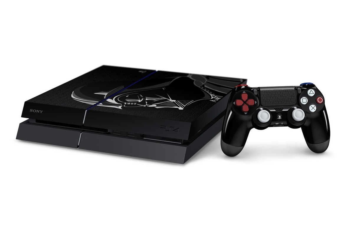 PlayStation 4 500GB - Star Wars Battlefront Limited Edition Bundle